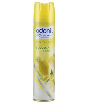 Odonil  Room Spray - Citrus Fresh, 153 g       Odonil Odonil Room Spray - Citrus Fresh